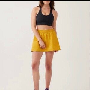 Outdoor Voices Goldfinch city sport skort size M NWT